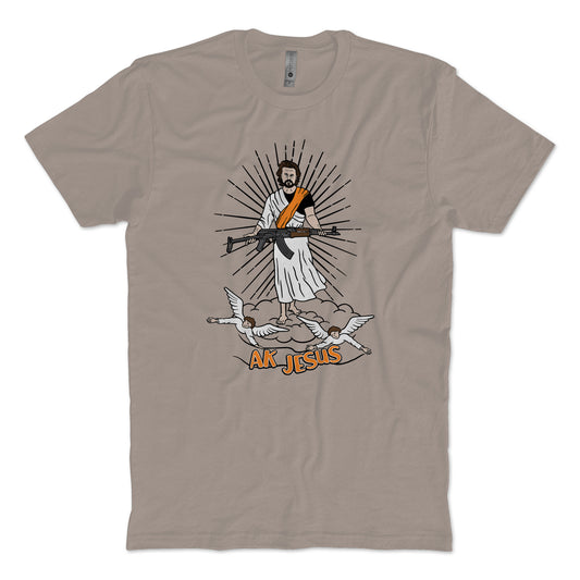 Ak Jesus T-shirt