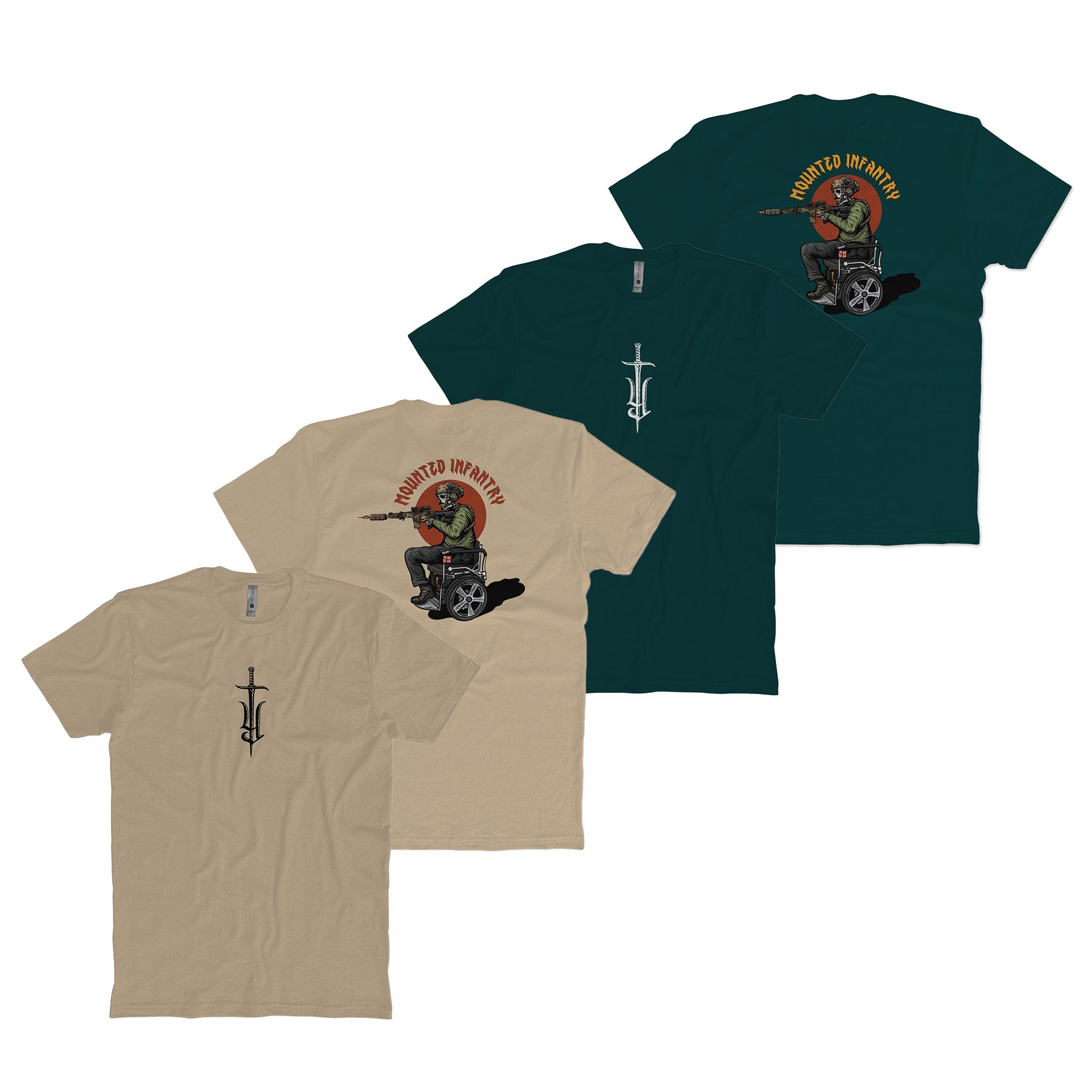 Mounted Infantry T-Shirt