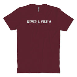 Never A Victim T-Shirt