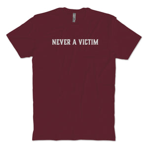 Never A Victim T-Shirt