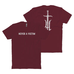 Never A Victim T-Shirt