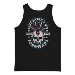 Fireworks On Foreheads Tank