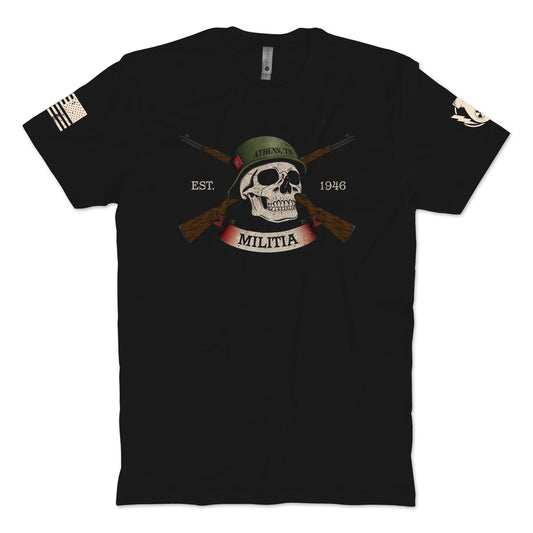 Athens TN Militia T-shirt