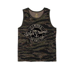 Camo War Crime Tank