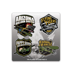 TFE Planes #2 Sticker Pack