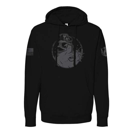 Quackbang Blackout Hoodie