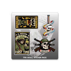 TFE Skull Sticker Pack