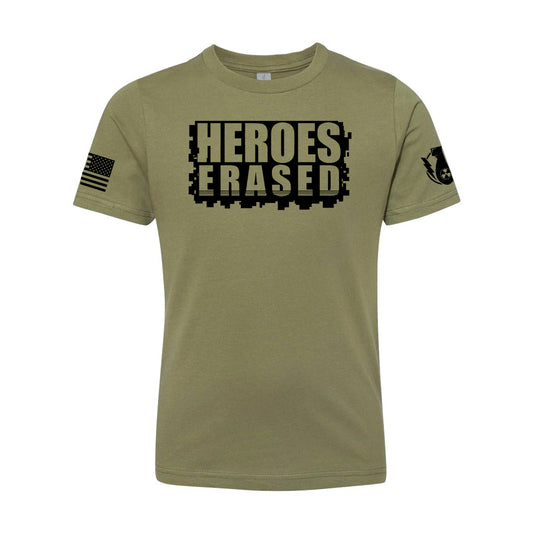 Kids Heroes Erased T-Shirt