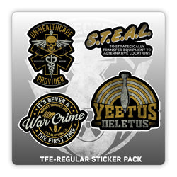 TFE Classic Sticker Pack