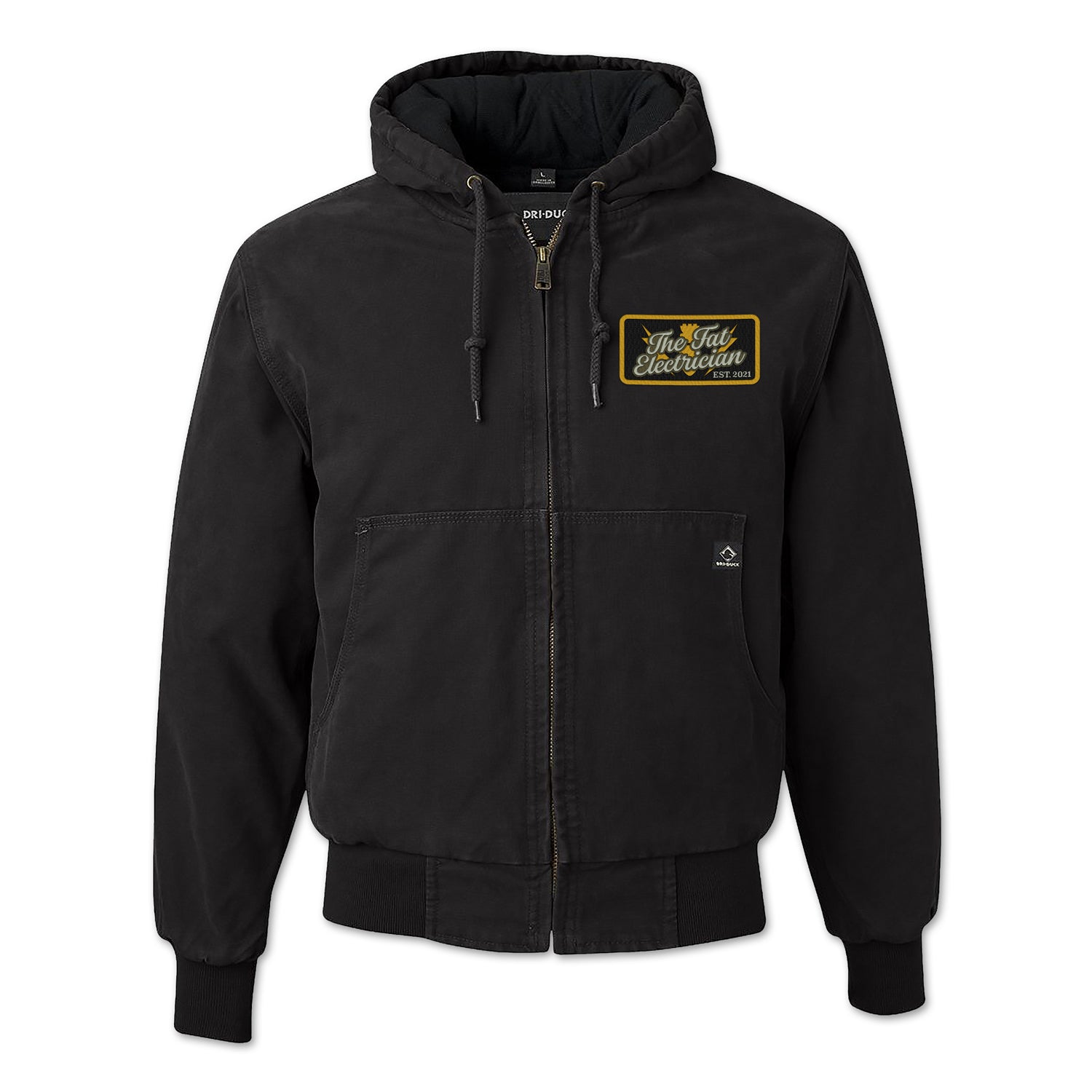 TFE Black Work Jacket