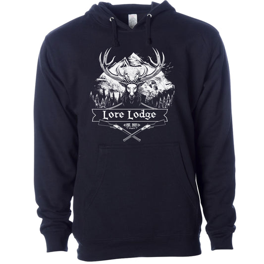 The Lore Lodge Established Hoodie