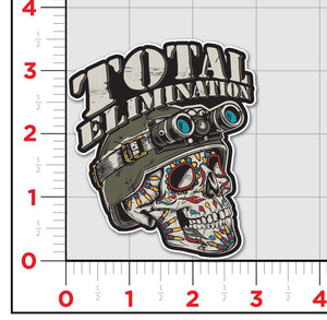 Total Elimination Sticker
