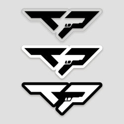 Texas Plinking Logo Sticker