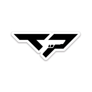 Texas Plinking Logo Sticker