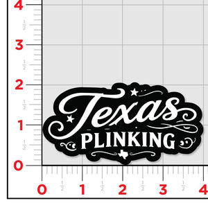 Western Plinking Sticker