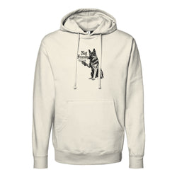 Not Friendly Hoodie