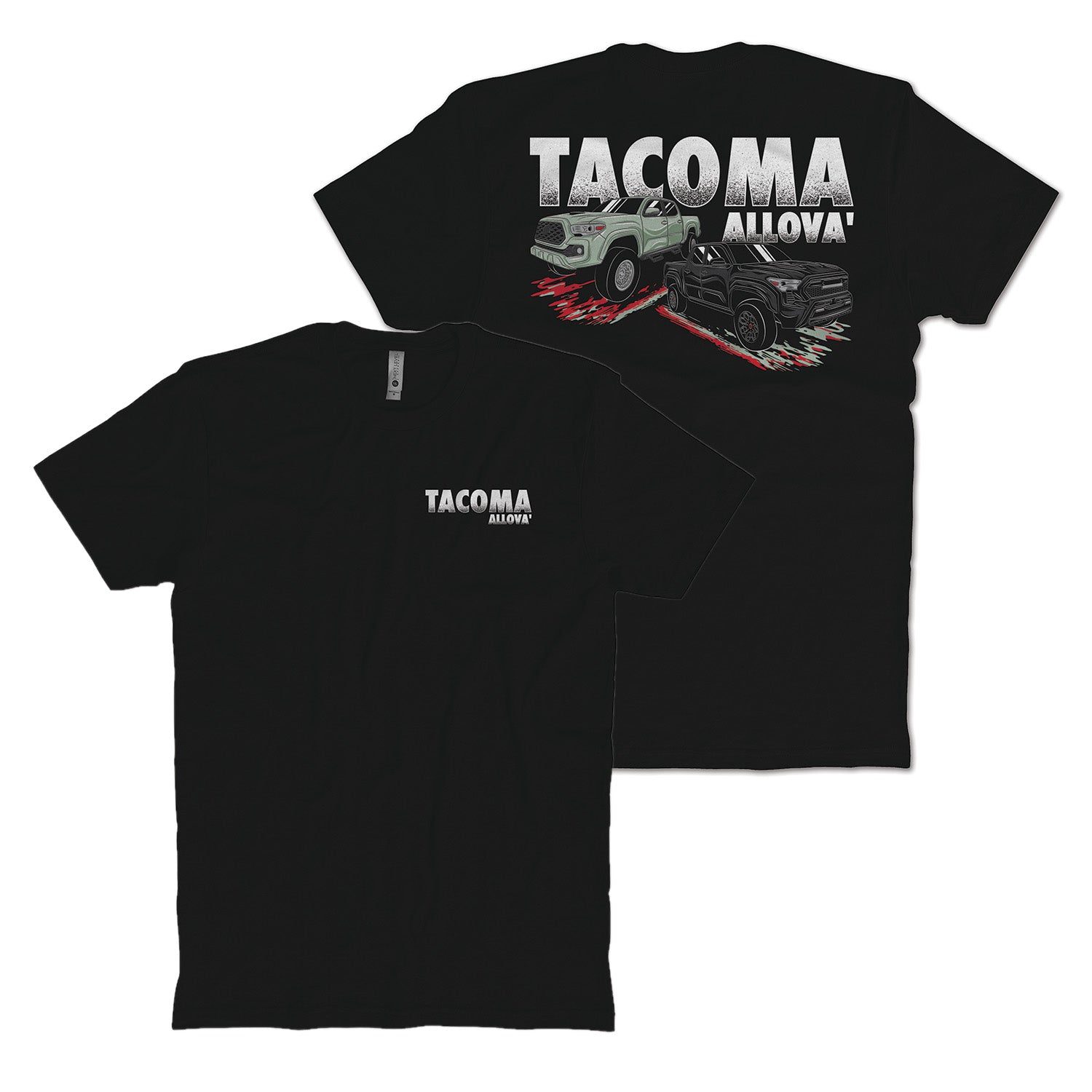 Tacoma Allova" T-Shirt