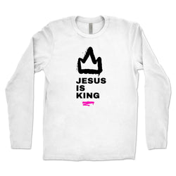 Jesus Is King Long Sleeve