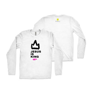 Jesus Is King Long Sleeve