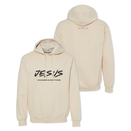 Jesus Changes Everything Hoodie