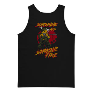 Sunshine and Suppressive Fire Tank