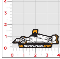 Technically Legal Sport Sticker