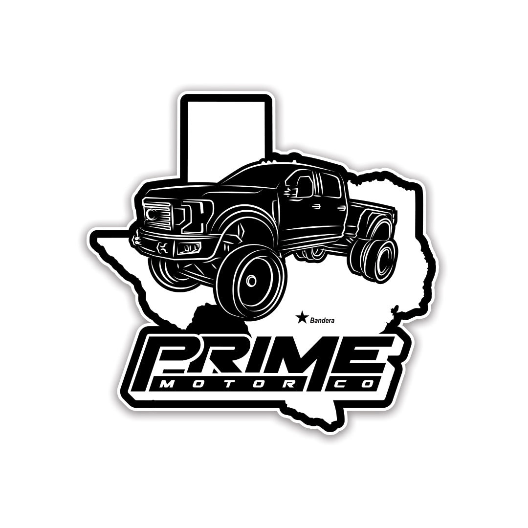 Texas Trucks Sticker