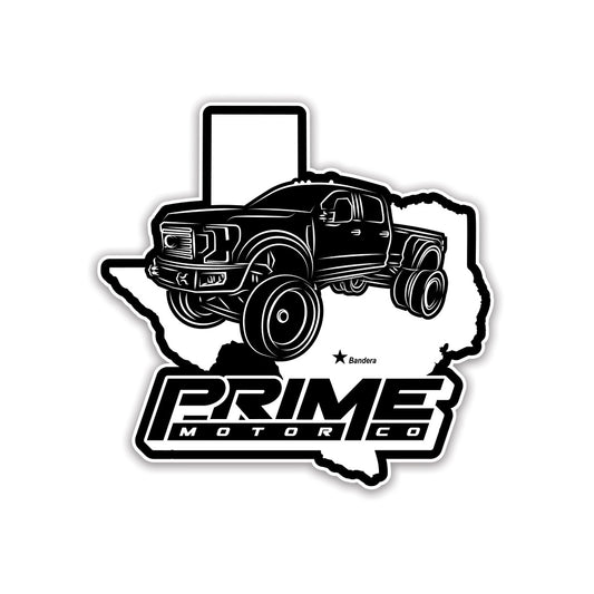 Texas Trucks Sticker