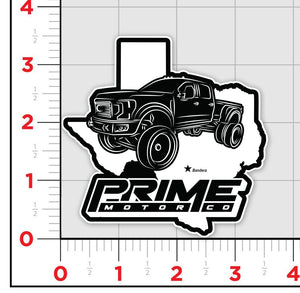 Texas Trucks Sticker