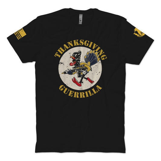 Thanksgiving Guerrilla T-Shirt