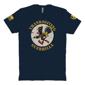 Thanksgiving Guerrilla T-Shirt
