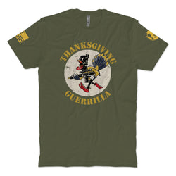 Thanksgiving Guerrilla T-Shirt