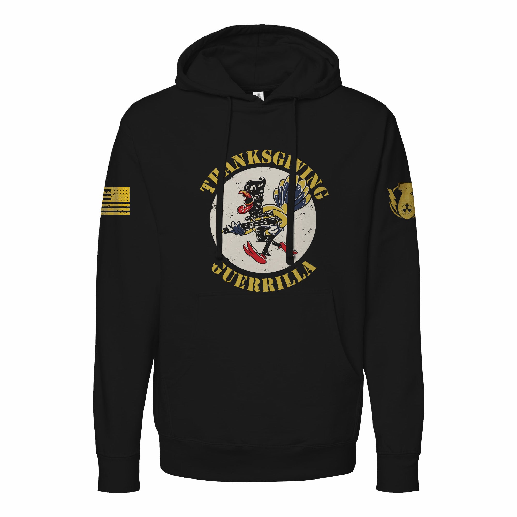 Thanksgiving Guerrilla Hoodie