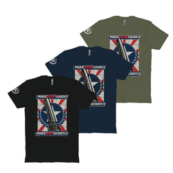 Make War Silently T-Shirt