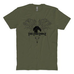 The Lore Lodge Logo T-Shirt