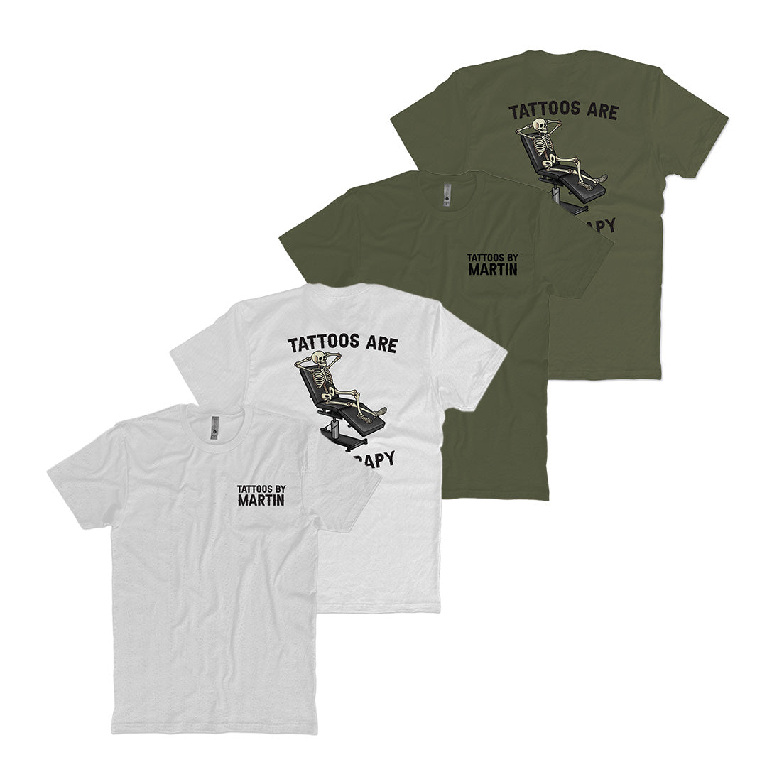 Tattoos Are My Therapy T-Shirt