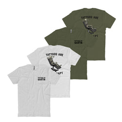 Tattoos Are My Therapy T-Shirt