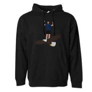 Uncle Dijon Eagle Flyer Hoodie