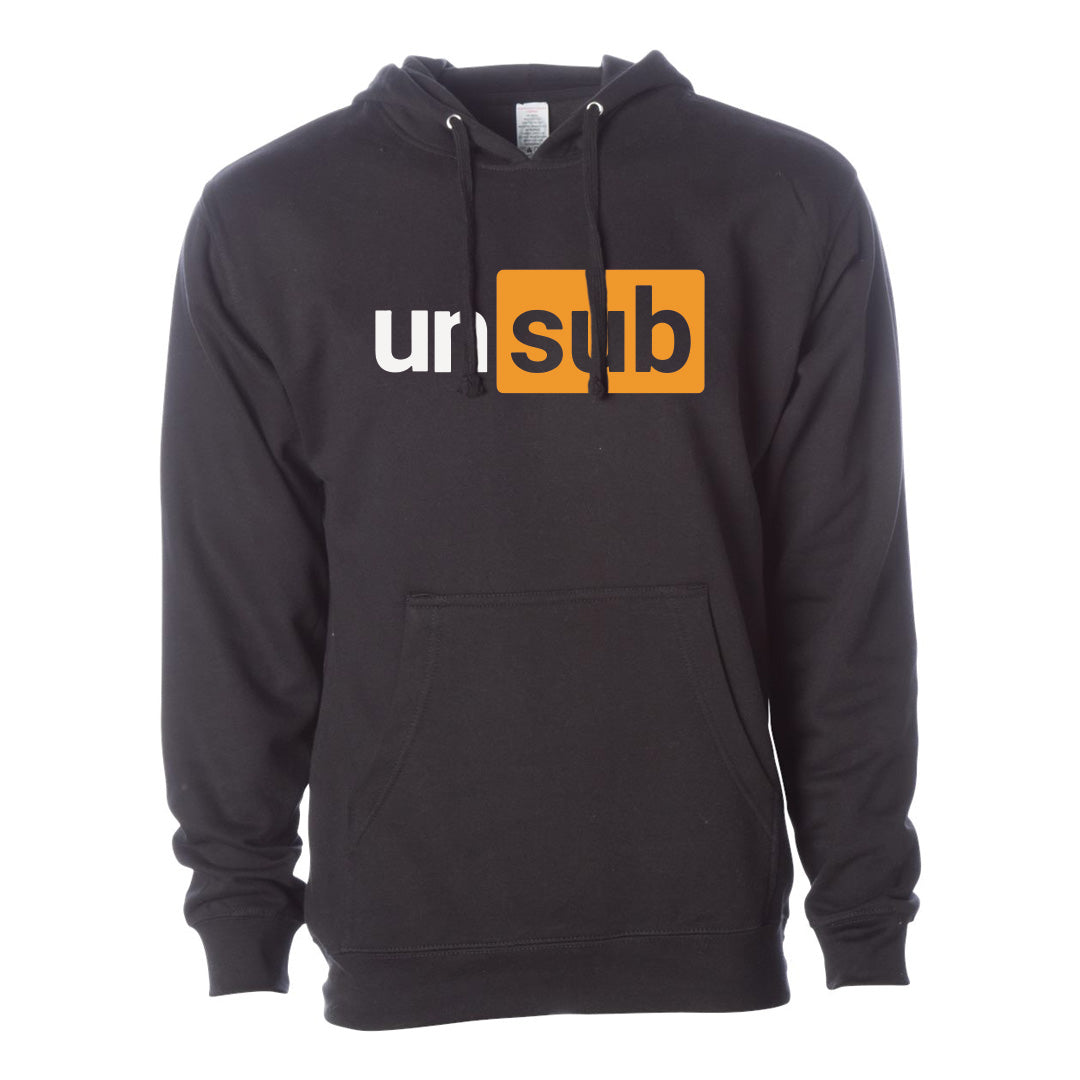 Unsub Logo Hoodie