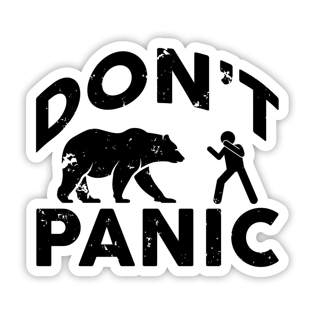 Don't Panic Sticker