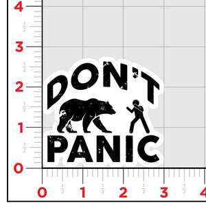 Don't Panic Sticker