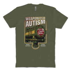 Weaponized Autism 2.0 T-Shirt