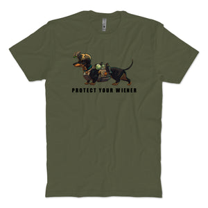 Protect Your Wiener T-Shirt