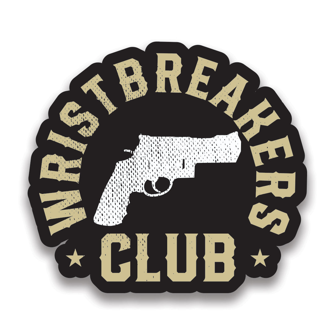 Wrist Breakers Club Sticker