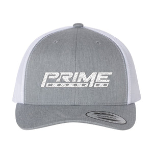 Prime Motor Co Logo Hat