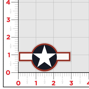Star-And-Bar Sticker