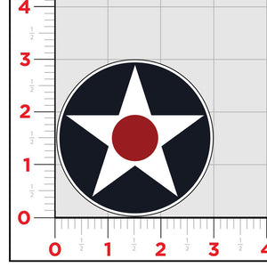 Star Insignia Sticker