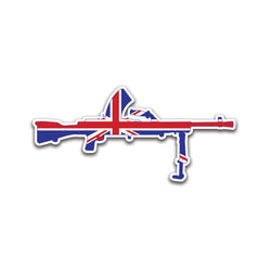 Bren Flag Sticker