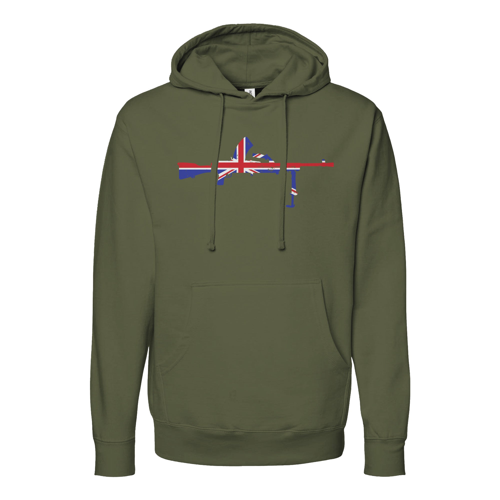 Bren Flag Hoodie