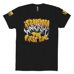 War Crime Graffiti T-shirt
